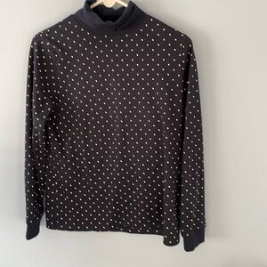 L.L Bean Turtle Neck Sweater. Size M